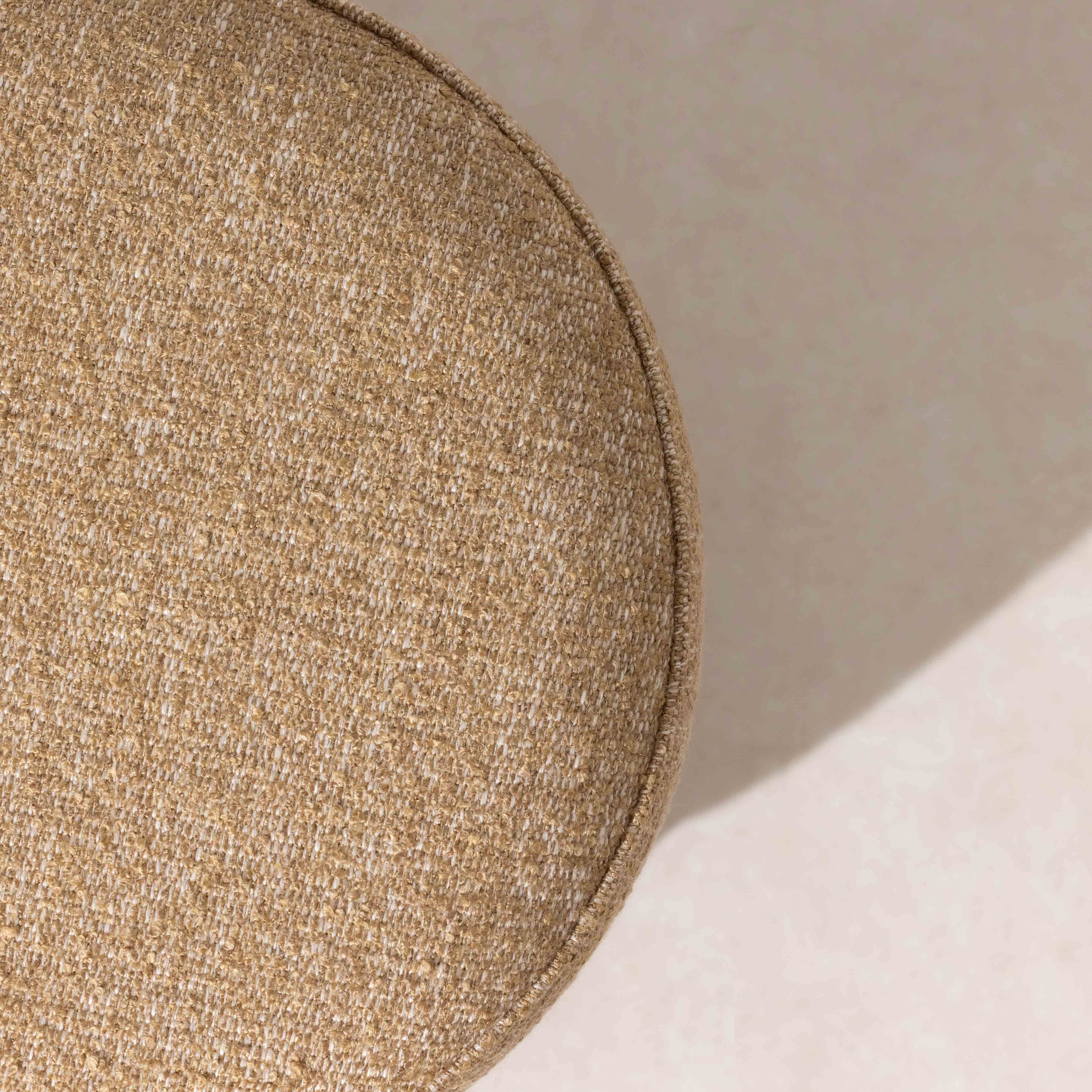 Dual Pouffe - Ochre - Image 3