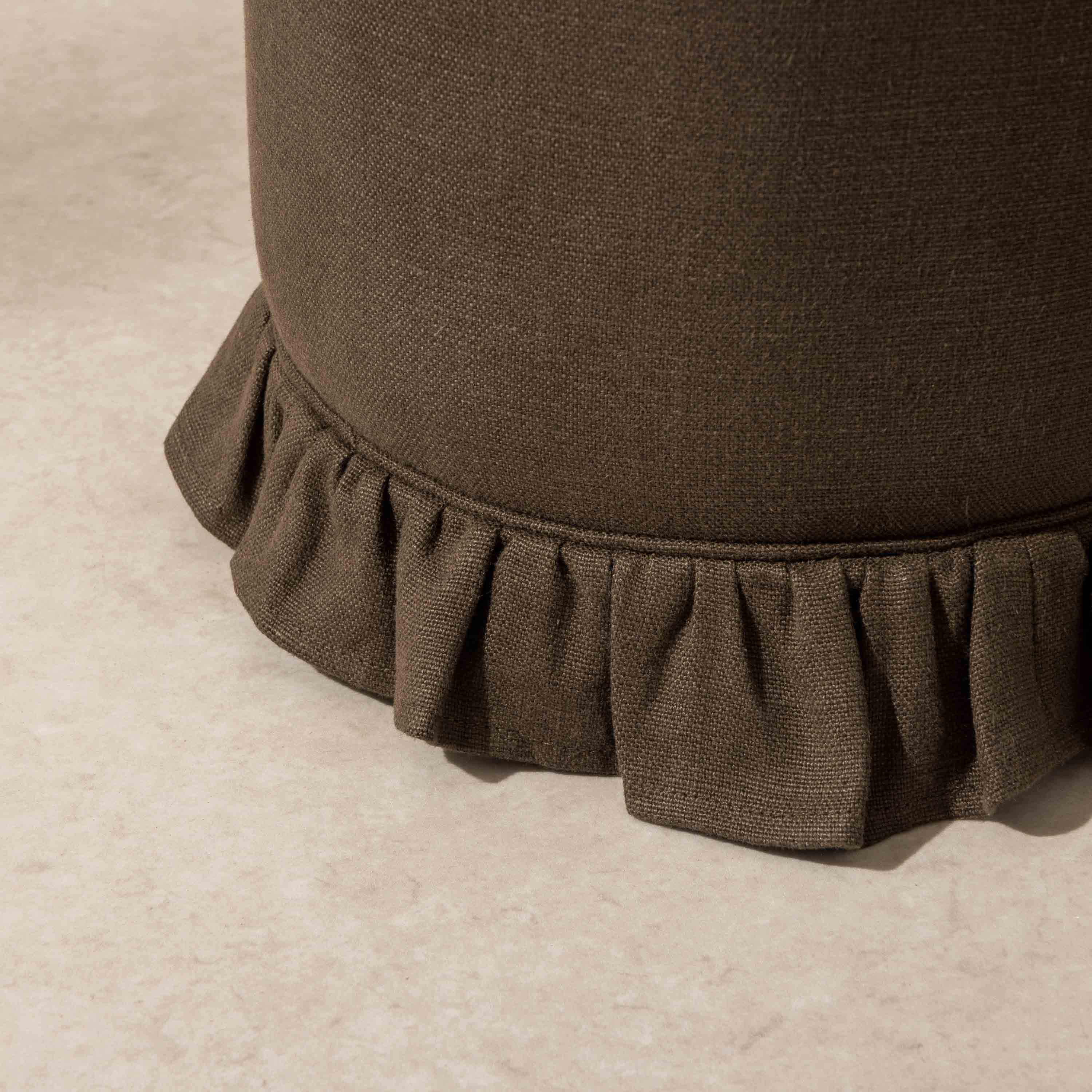 Frill Pouffe - Image 3