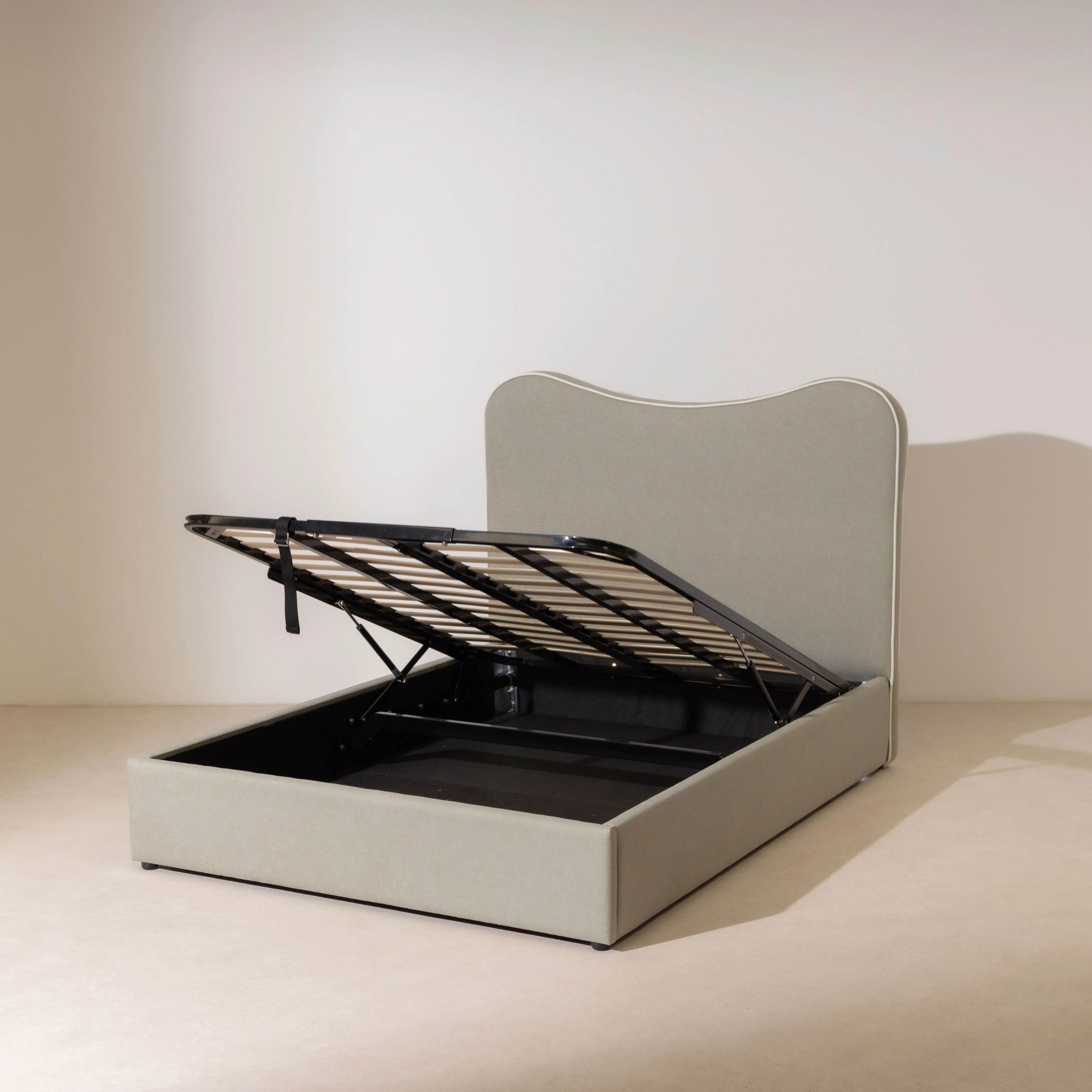 Ripple Bed - Eggshell - Image 3