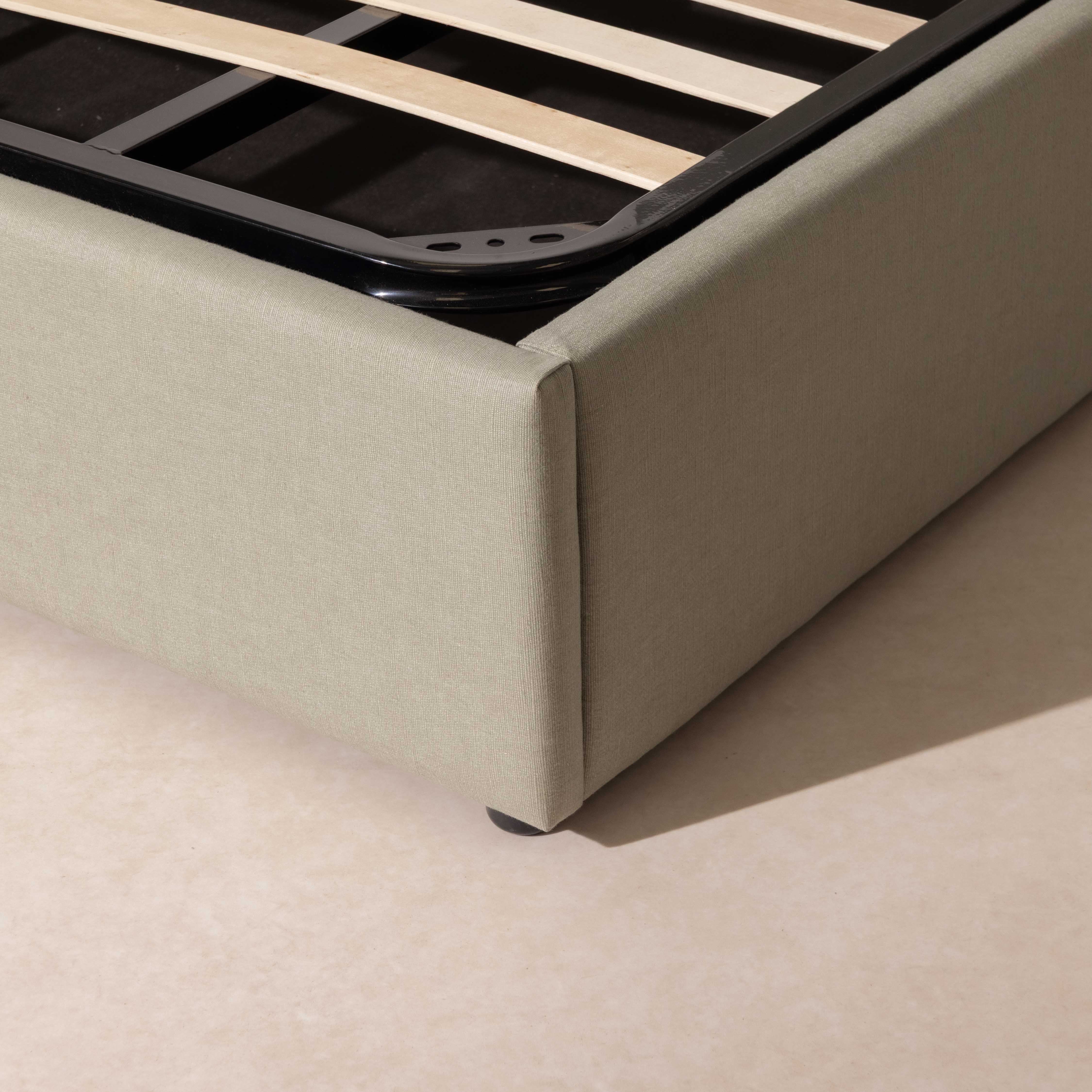 Ripple Bed - Eggshell - Image 4