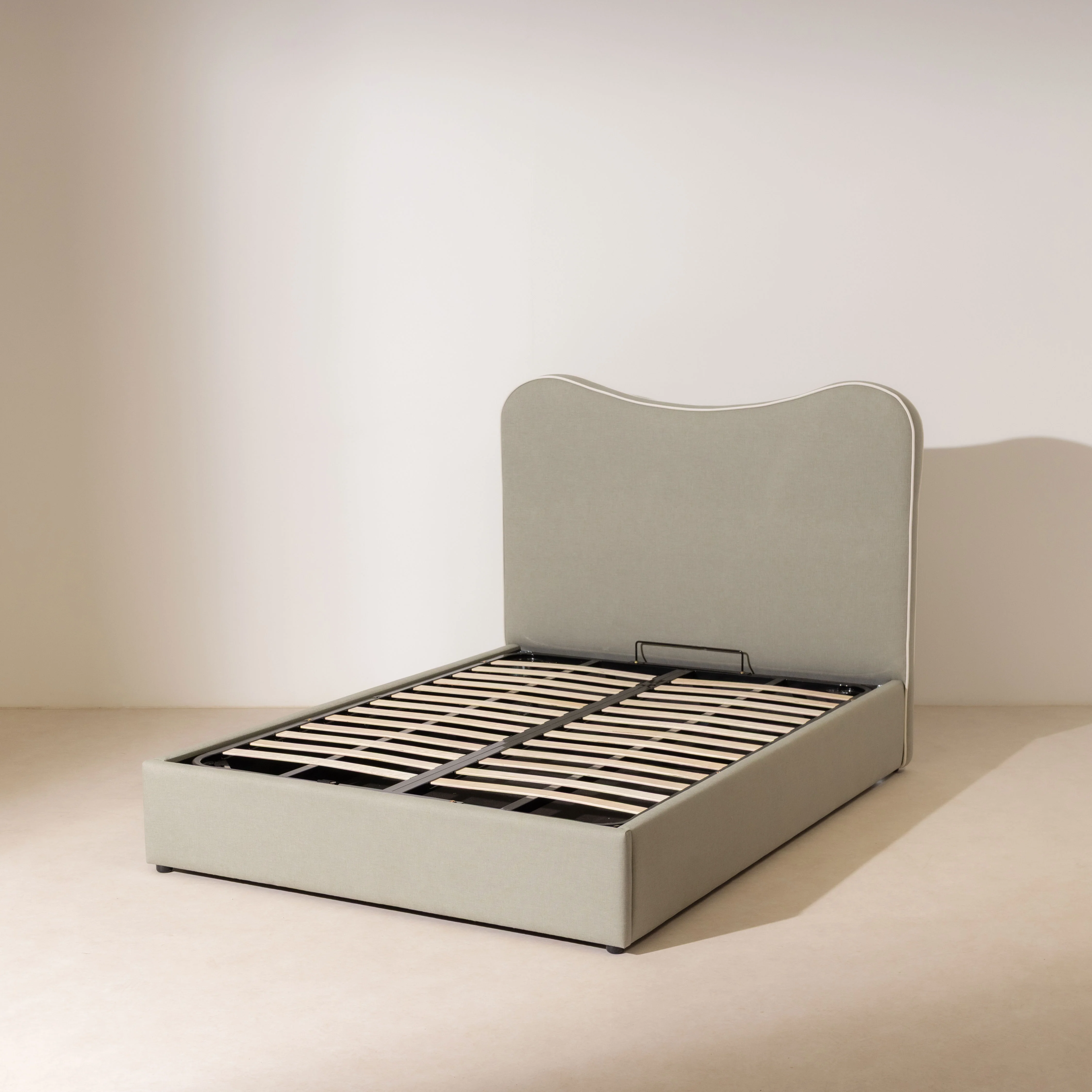 Ripple Bed - Eggshell - Image 5