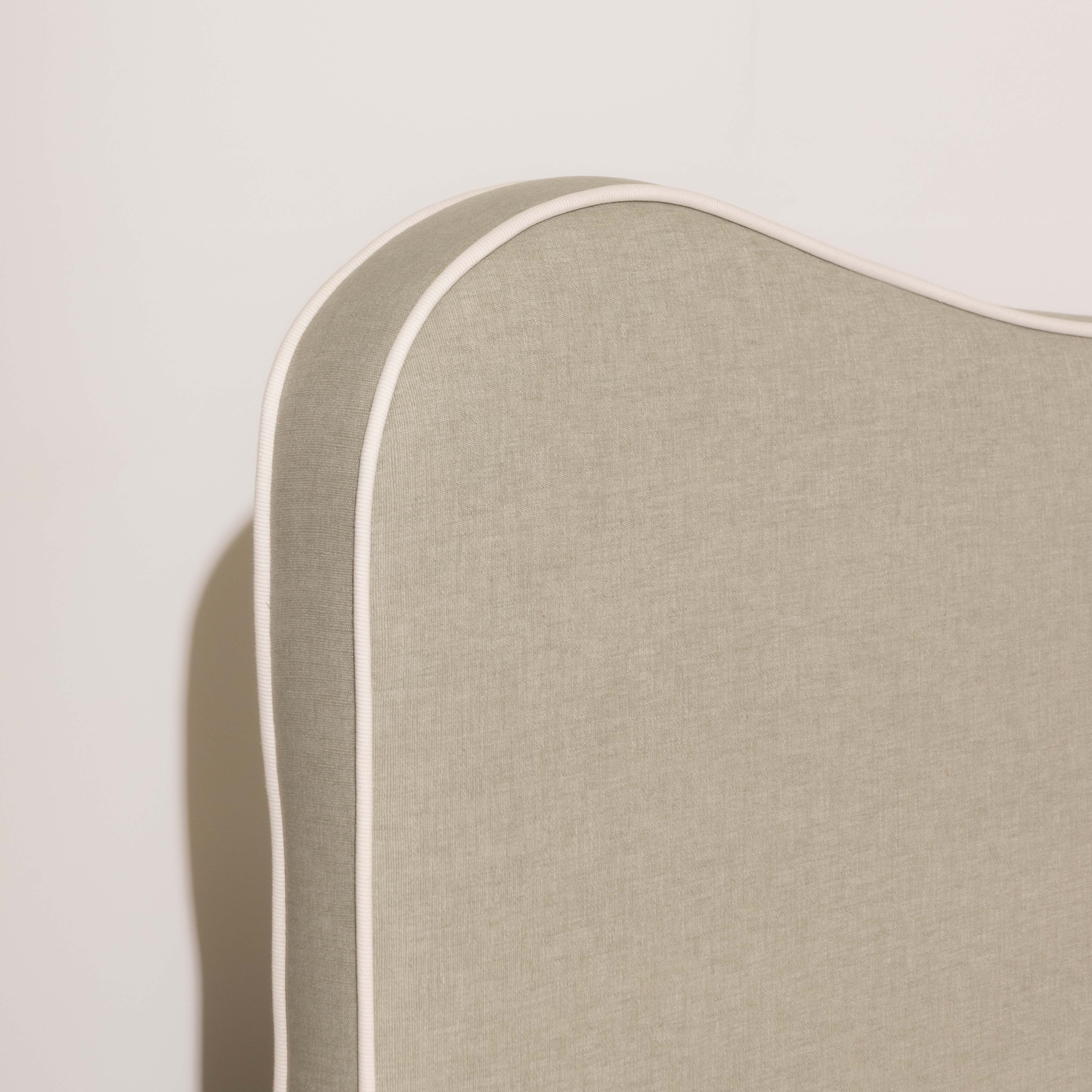 Ripple Bed - Eggshell - Image 7