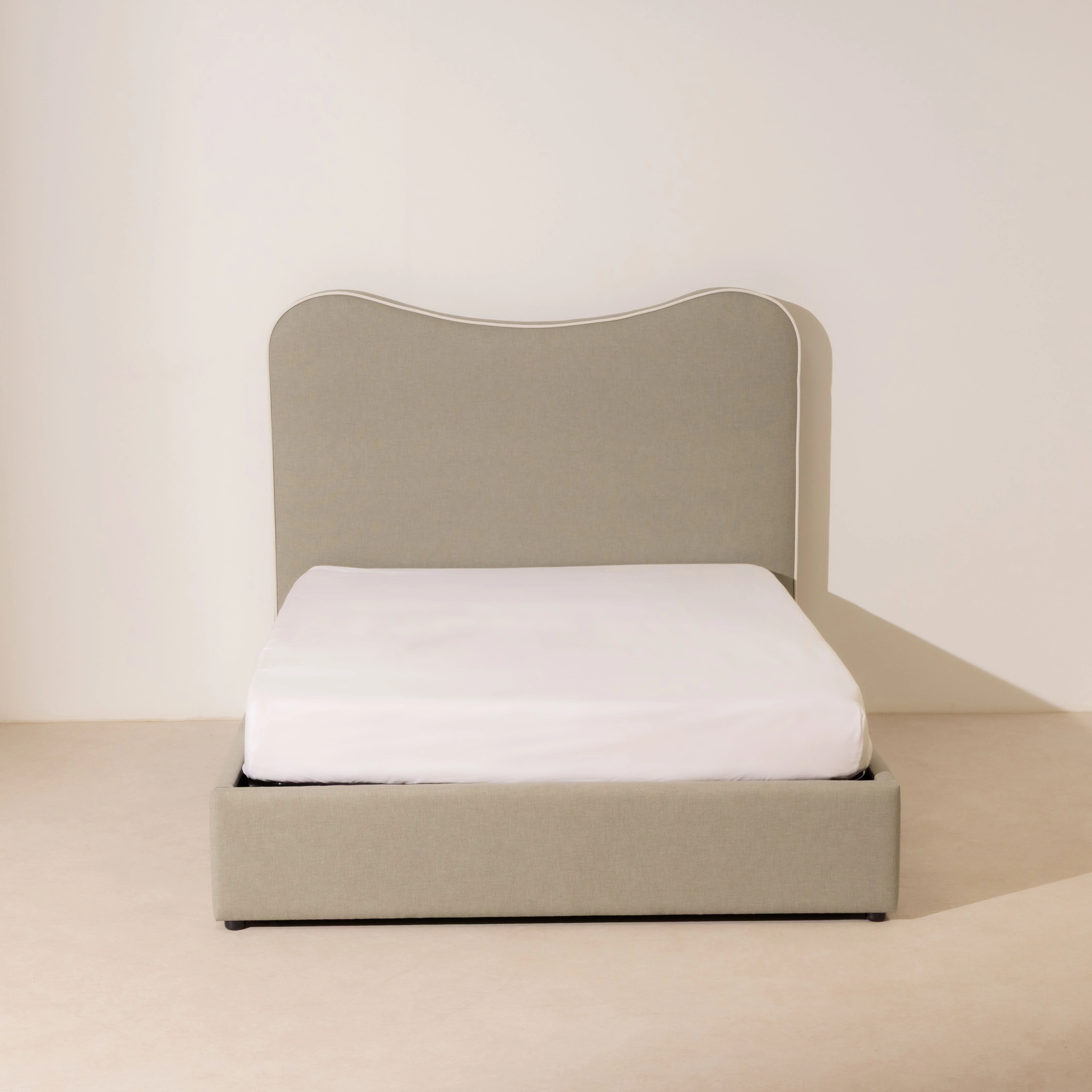 Ripple Bed - Eggshell - Image 8